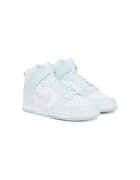 Nike Дамски спортни обувки - FV5960 - Естествена кожа - 39 EU - Бял/Светлосин - Бял/Светлосин