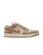 Nike Дамски спортни обувки кожени - гумена подметка - връзки - кафяви/бежови - размер