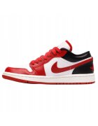 Nike Дамски спортни обувки WMNS AIR JORDAN 1 LOW - Екологична кожа - Бял
