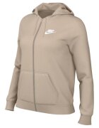 Nike Дамски суичър с цип W NSW CLUB FLC FZ HOODIE STD - Памук -