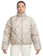 Nike Дамско яке W J BRK PUFFER QLT - полиестер - бежово