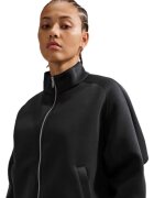 Nike Дамско яке W NSW PREGAME FLC TRK JKT - Синтетика - Черно