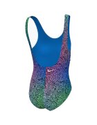 Nike Детски бански Doodle U-Back Многоцветен