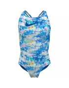 Nike Детски бански Dream Clouds Spiderback Син