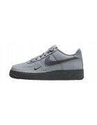 Nike Детски спортни обувки - Air Force 1 - сива кожа - 38.5