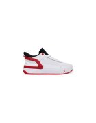 Nike Детски спортни обувки - баскетбол - естествена кожа - бял