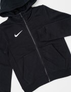 Nike Детски суитшърт Светлосив - 65845 Бял/Черен