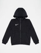 Nike Детски суитшърт Светлосив - 65845 Бял/Черен
