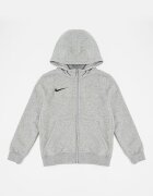 Nike Детски суитшърт Светлосив - 65845 Сив меланж