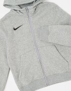 Nike Детски суитшърт Светлосив - 65845 Сив меланж