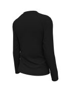 Nike Детско горнище за плуване с UV защита UPF 40+ Charms Long Sleeve Hydroguard Черен