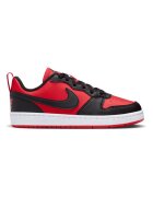 Nike Ежедневни маратонки Court Borough Low Recraft - DV5456-600 - червено черно