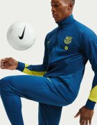 Nike F.C. Футболен екип Barcelona Strike Fourth Dri Fit Индигово синьо/Лайм зелено