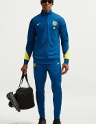 Nike F.C. Футболен екип Barcelona Strike Fourth Dri Fit Индигово синьо/Лайм зелено