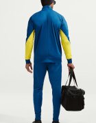 Nike F.C. Футболен екип Barcelona Strike Fourth Dri Fit Индигово синьо/Лайм зелено