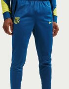 Nike F.C. Футболен екип Barcelona Strike Fourth Dri Fit Индигово синьо/Лайм зелено