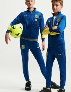 Nike F.C.Футболен екип Barcelona Strike Fourth Dri Fit Индигово синьо/Лайм зелено
