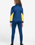 Nike F.C.Футболен екип Barcelona Strike Fourth Dri Fit Индигово синьо/Лайм зелено