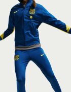 Nike F.C.Футболен екип Barcelona Strike Fourth Dri Fit Индигово синьо/Лайм зелено