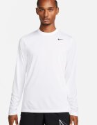 Nike Фитнес блуза с Dri Fit Бял