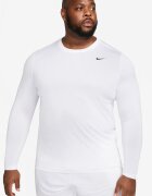 Nike Фитнес блуза с Dri Fit Бял