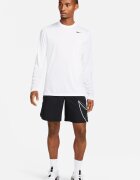 Nike Фитнес блуза с Dri Fit Бял