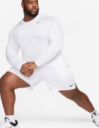 Nike Фитнес блуза с Dri Fit Бял
