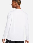 Nike Фитнес блуза с Dri Fit Бял