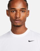 Nike Фитнес блуза с Dri Fit Бял