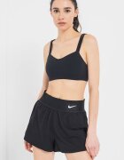 Nike Фитнес бюстие Alate Trace Черен
