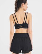 Nike Фитнес бюстие Alate Trace Черен