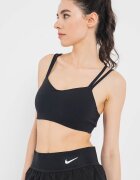 Nike Фитнес бюстие Alate Trace Черен
