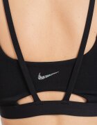 Nike Фитнес бюстие Alate Trace Черен
