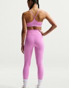 Nike Фитнес бюстие Indy с Dri-FIT с леко ниво на поддръжка Пастелнорозов
