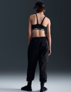 Nike Фитнес бюстие с Dri-Fit с регулируеми презрамки Черен/Избеляло черно