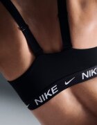 Nike Фитнес бюстие с Dri-Fit с регулируеми презрамки Черен/Избеляло черно