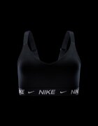 Nike Фитнес бюстие с Dri-Fit с регулируеми презрамки Черен/Избеляло черно