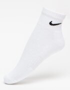 Nike Фитнес чорапи Everyday - 6 чифта Бял