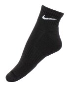 Nike Фитнес чорапи Everyday - 6 чифта Черен