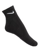 Nike Фитнес чорапи Everyday - 6 чифта Черен