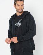 Nike Фитнес худи с Dri Fit Черен