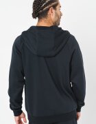Nike Фитнес худи с Dri Fit Черен