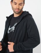 Nike Фитнес худи с Dri Fit Черен