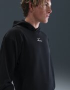 Nike Фитнес худи с лого Бял/Черен