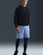 Nike Фитнес худи с лого Бял/Черен