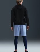 Nike Фитнес худи с лого Бял/Черен