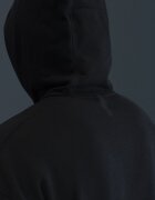 Nike Фитнес худи с лого Бял/Черен