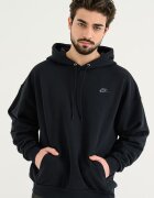 Nike Фитнес худи с ръкави реглан Черен