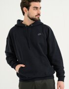 Nike Фитнес худи с ръкави реглан Черен