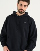 Nike Фитнес худи с ръкави реглан Черен